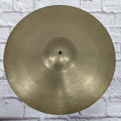 Vintage Zildjian 18" Crash Cymbal