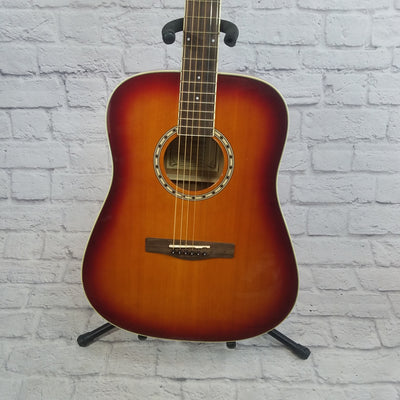Ventura V40CHY-BST Acoustic Guitar