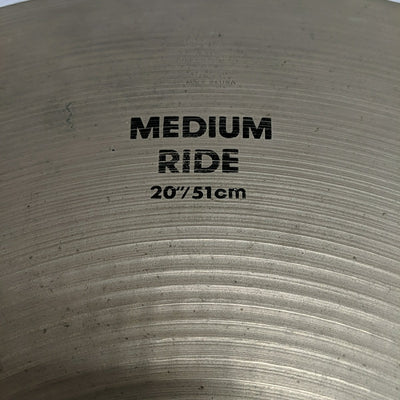 Zildjian Medium Ride Cymbal 20"