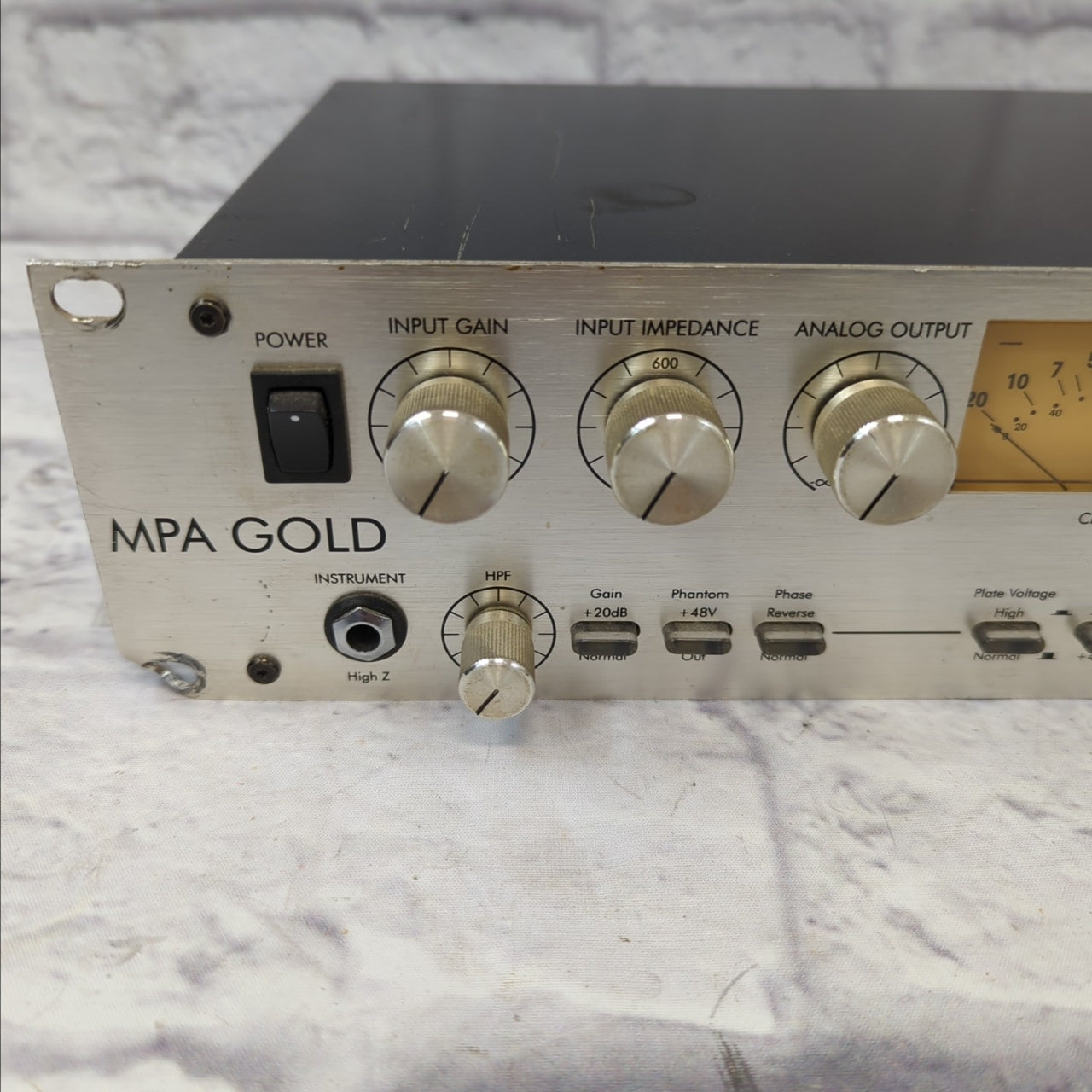 Art MPA Gold 2 Channel Tube Mic Pre