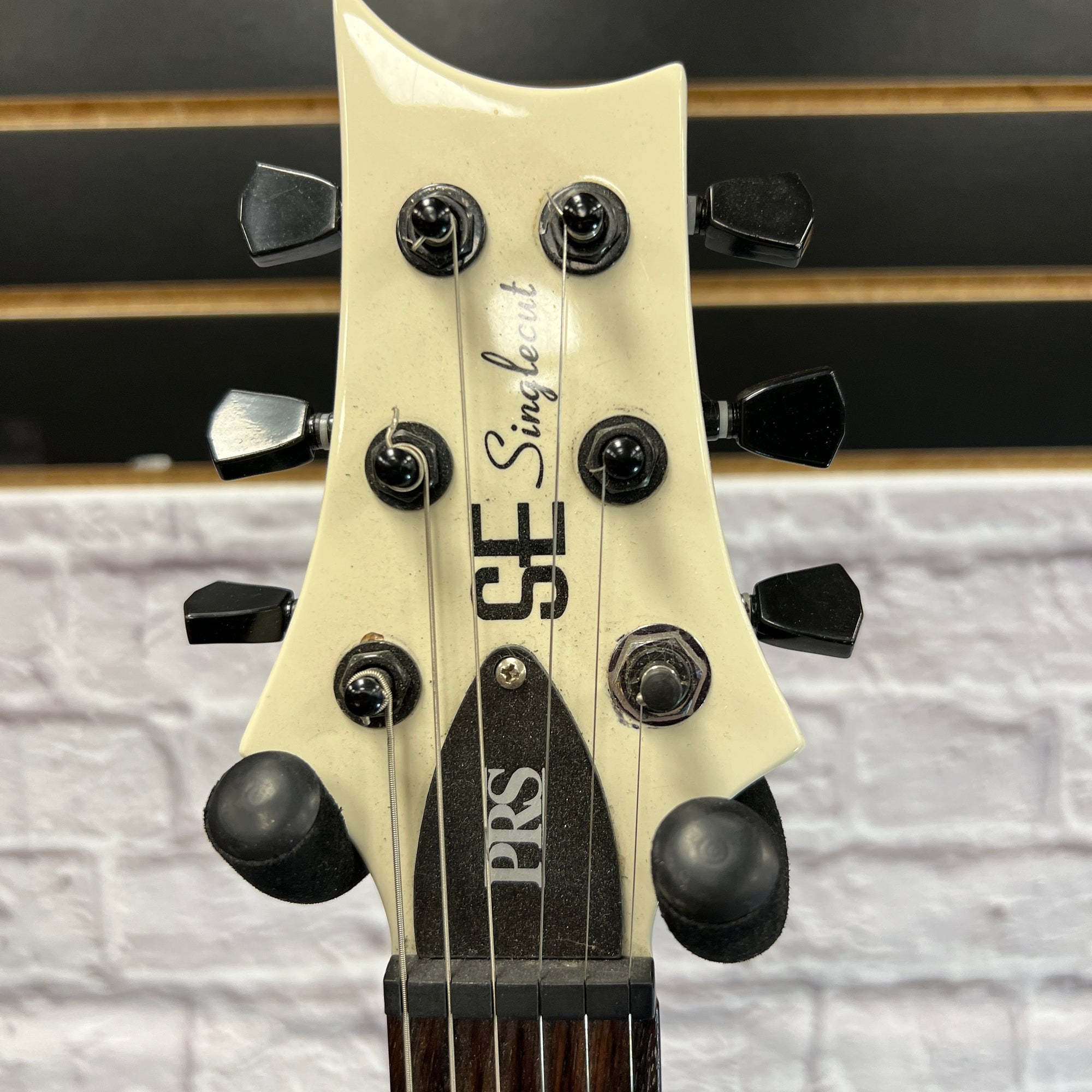 PRS Paul Reed Smith SE Singlecut White Electric Guitar - Evolution