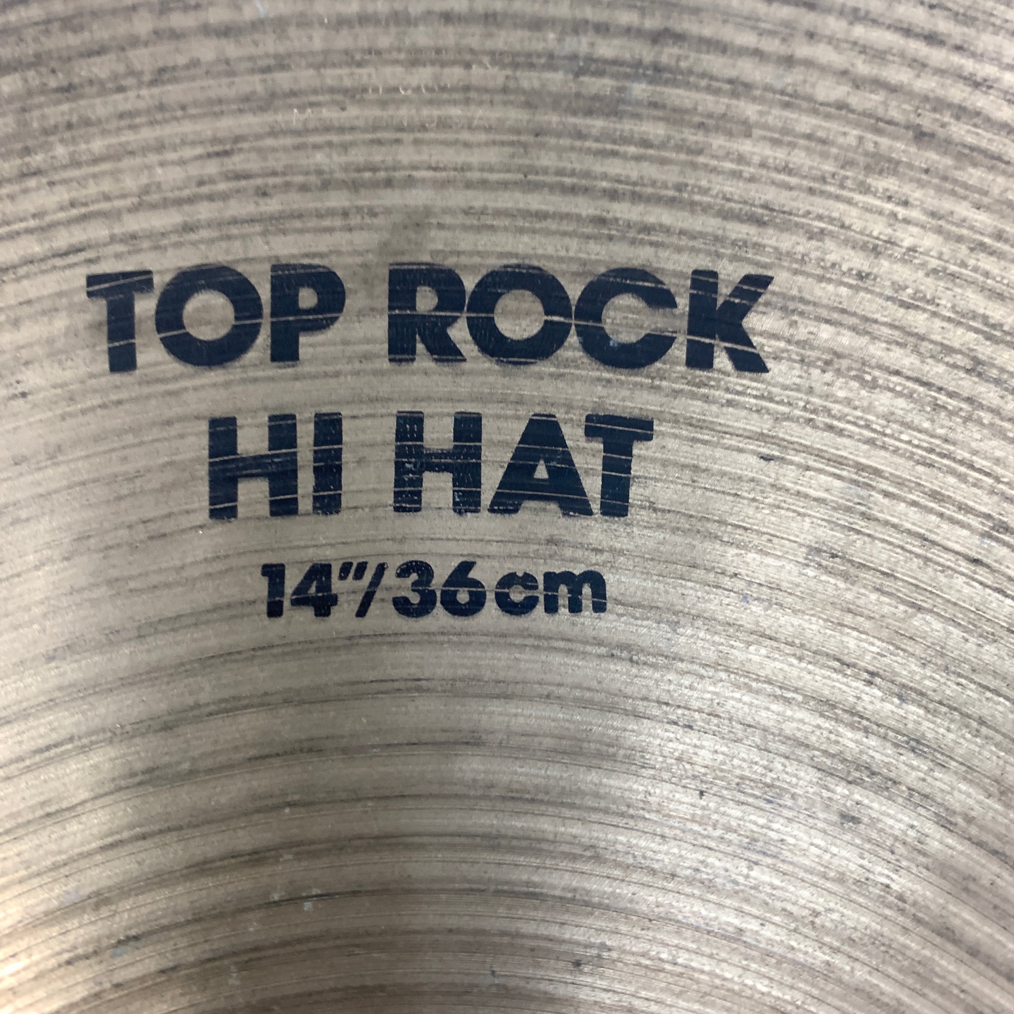 Zildjian 14 Rock Hi Hat Cymbal Pair