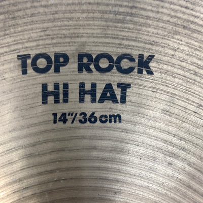 Zildjian 14 Rock Hi Hat Cymbal Pair