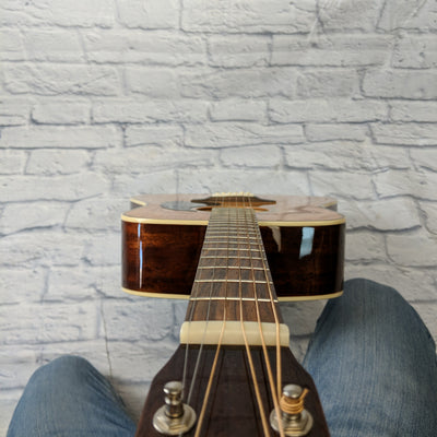 Recording King RD-06w Acoustic Guitar AS IS