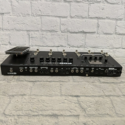 Line 6 POD HD500 Multi-Effect and Amp Modeler with Hard Case