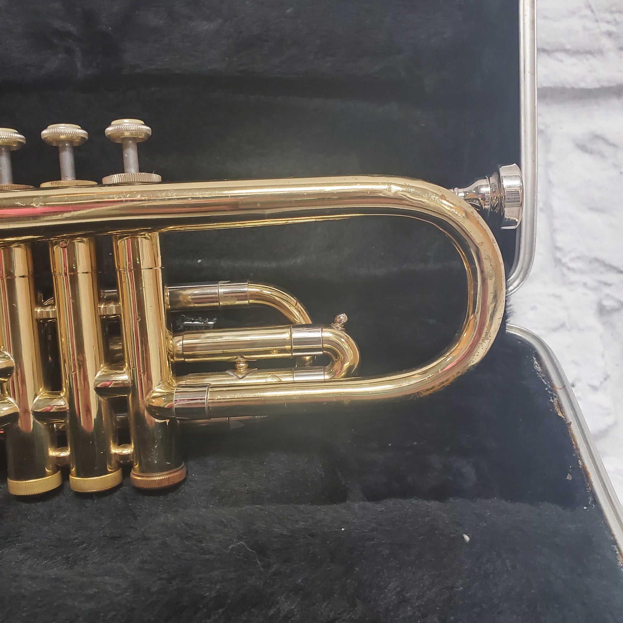 Vintage 1977 Buescher Aristocrat Trumpet