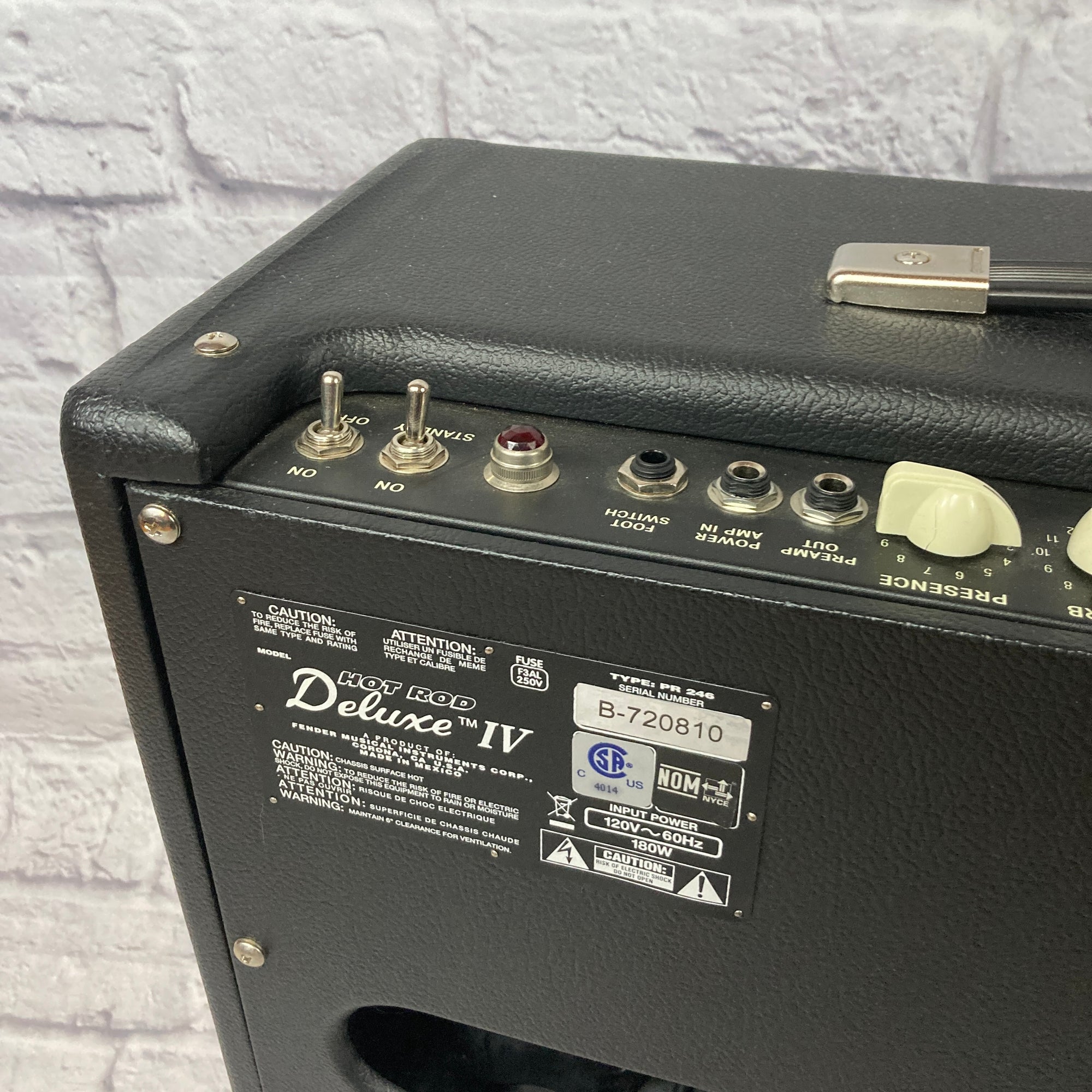 Fender Hot Rod Deluxe IV 1x12 40-watt Tube Combo Amp