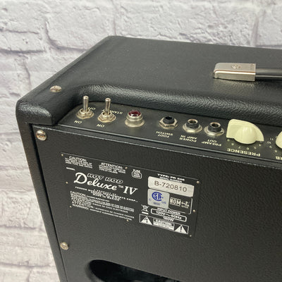 Fender Hot Rod Deluxe IV 1x12 40-watt Tube Combo Amp
