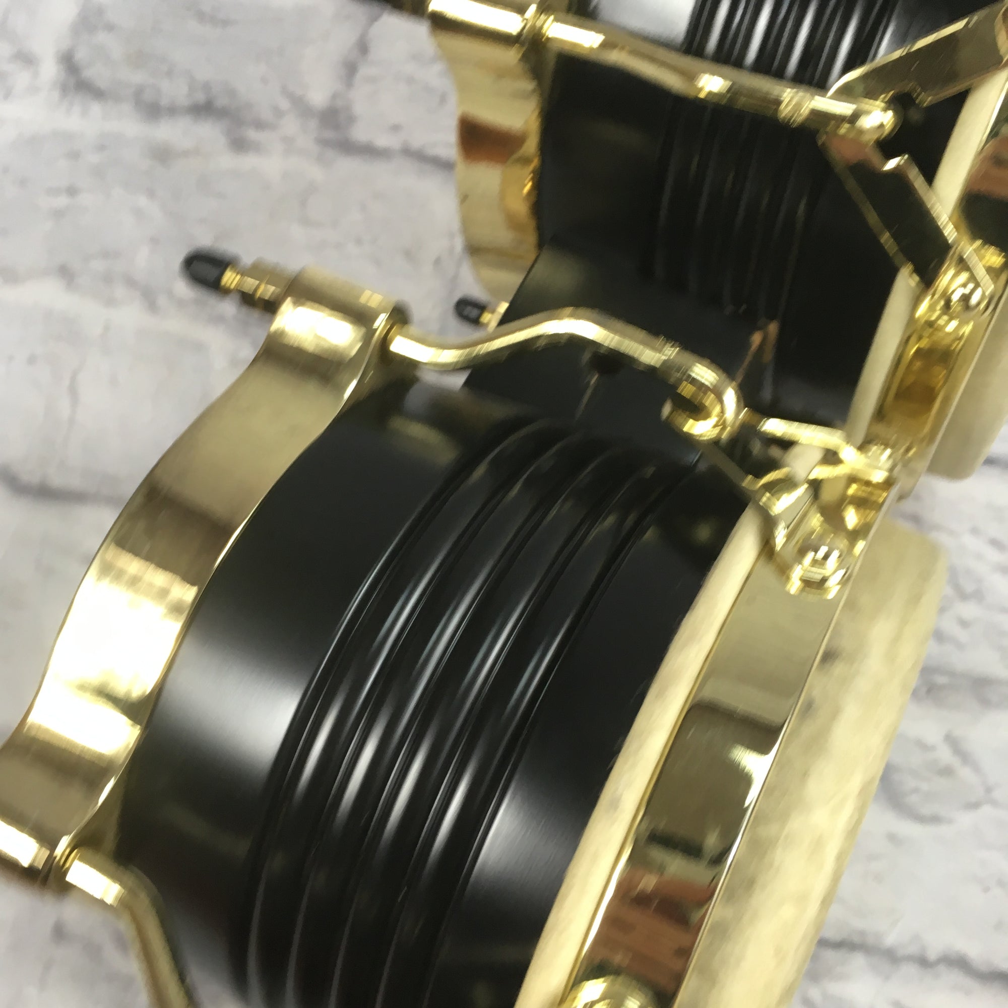 Latin Percussion Black Gold Bongos As Is