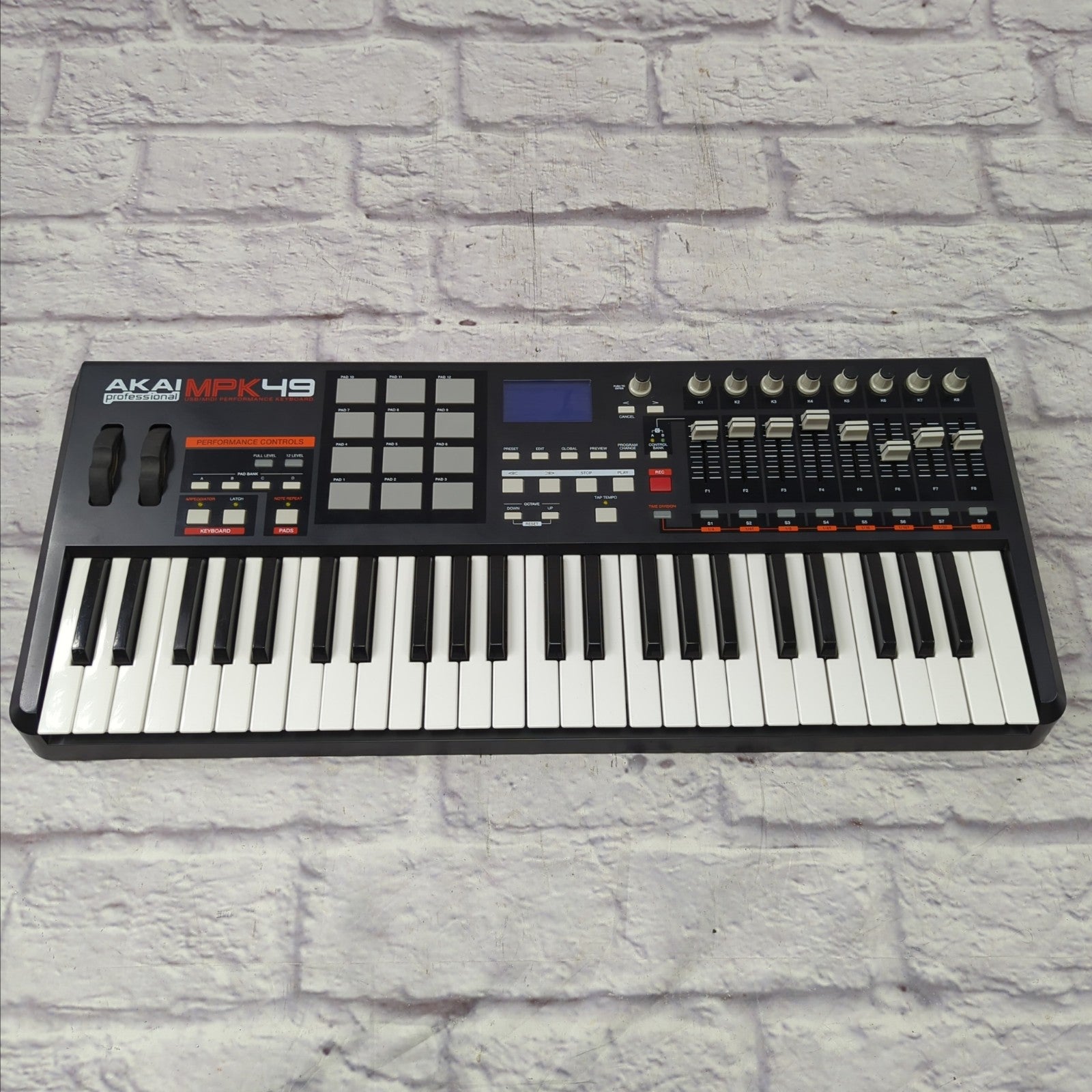 Akai MPK49 49 Key Midi Controller