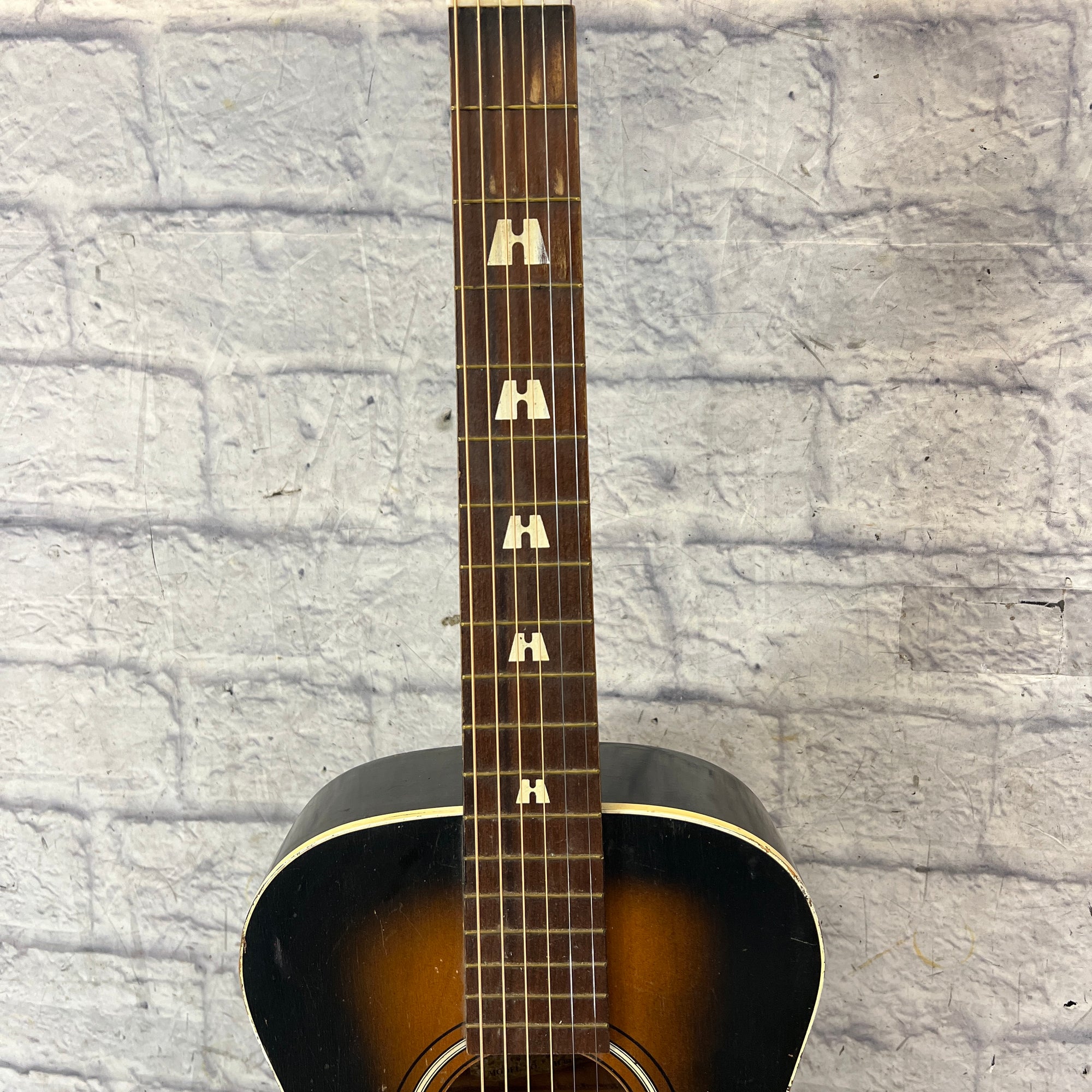 Stella H-6130 Parlor Acoustic Guitar Project