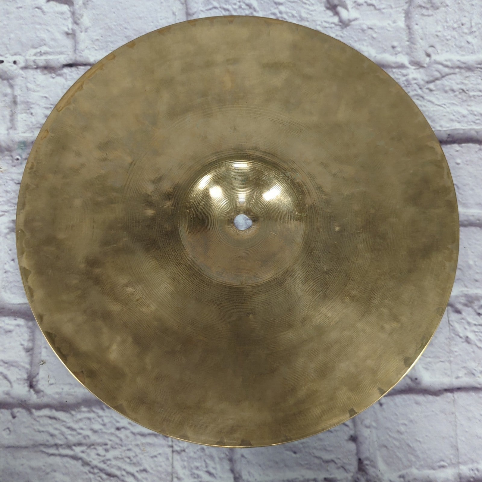 Vintage 80's Zildjian EAK Hi Hats 14