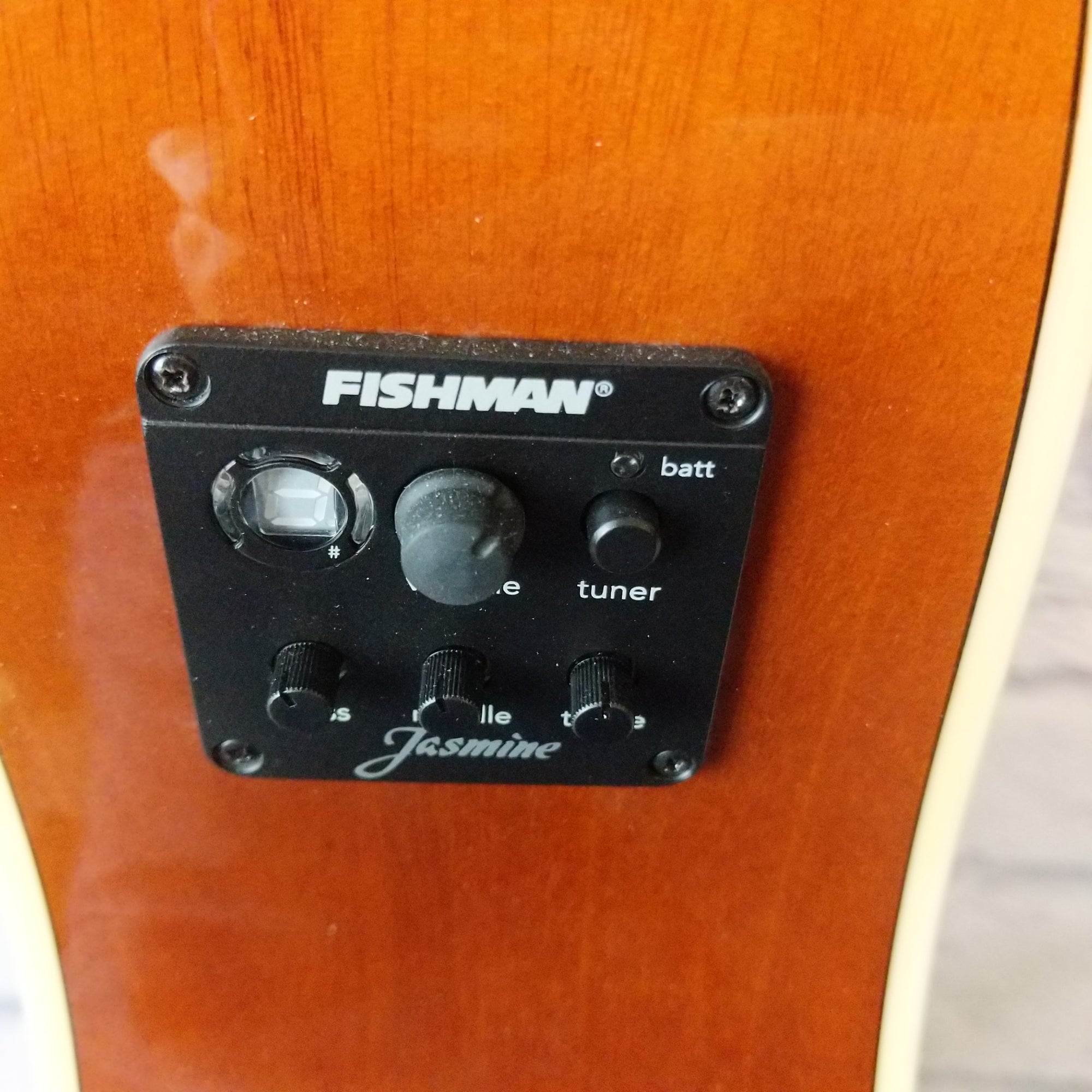 Jasmine JD37CE-NAT-U Acoustic Guitar AS IS