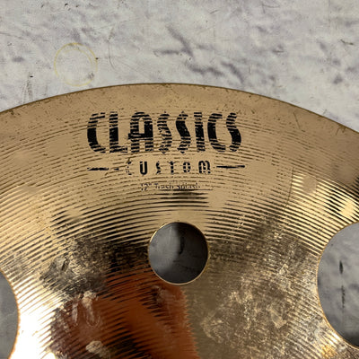 Meinl Pure Alloy 10 Splash CRACKED