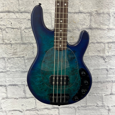 Sterling Stingray Ray34 PB R2 w/ Bag 4 String Bass Guitar