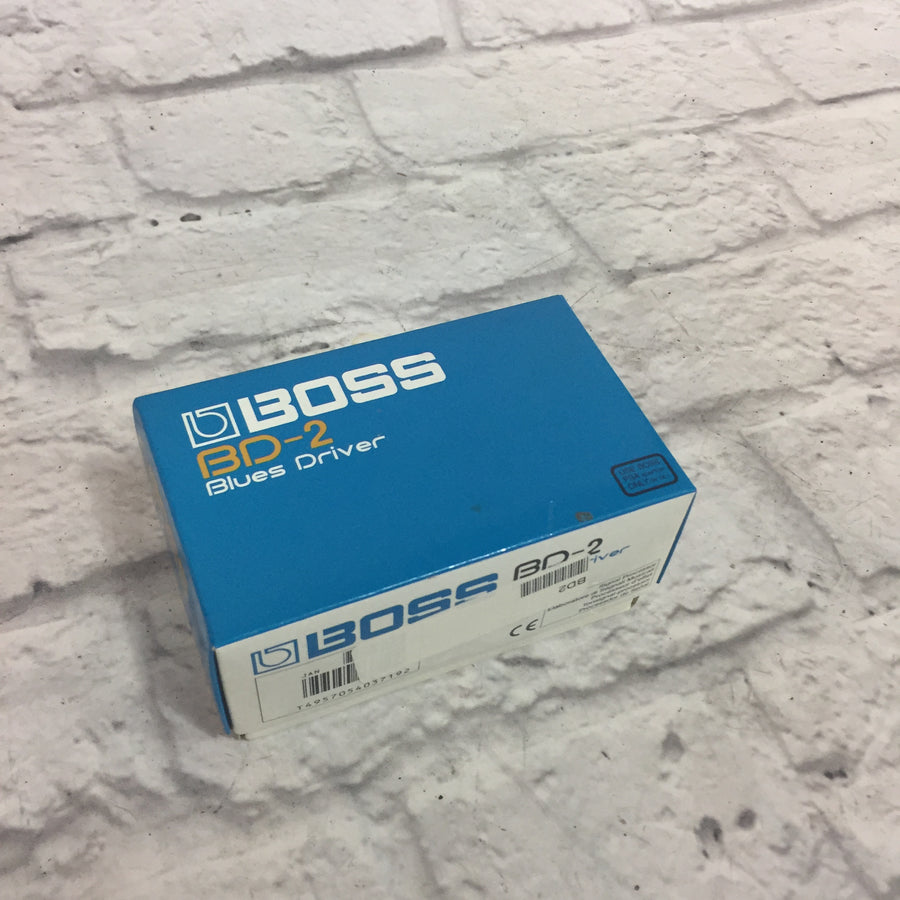 Boss BD-2 Blues Driver
