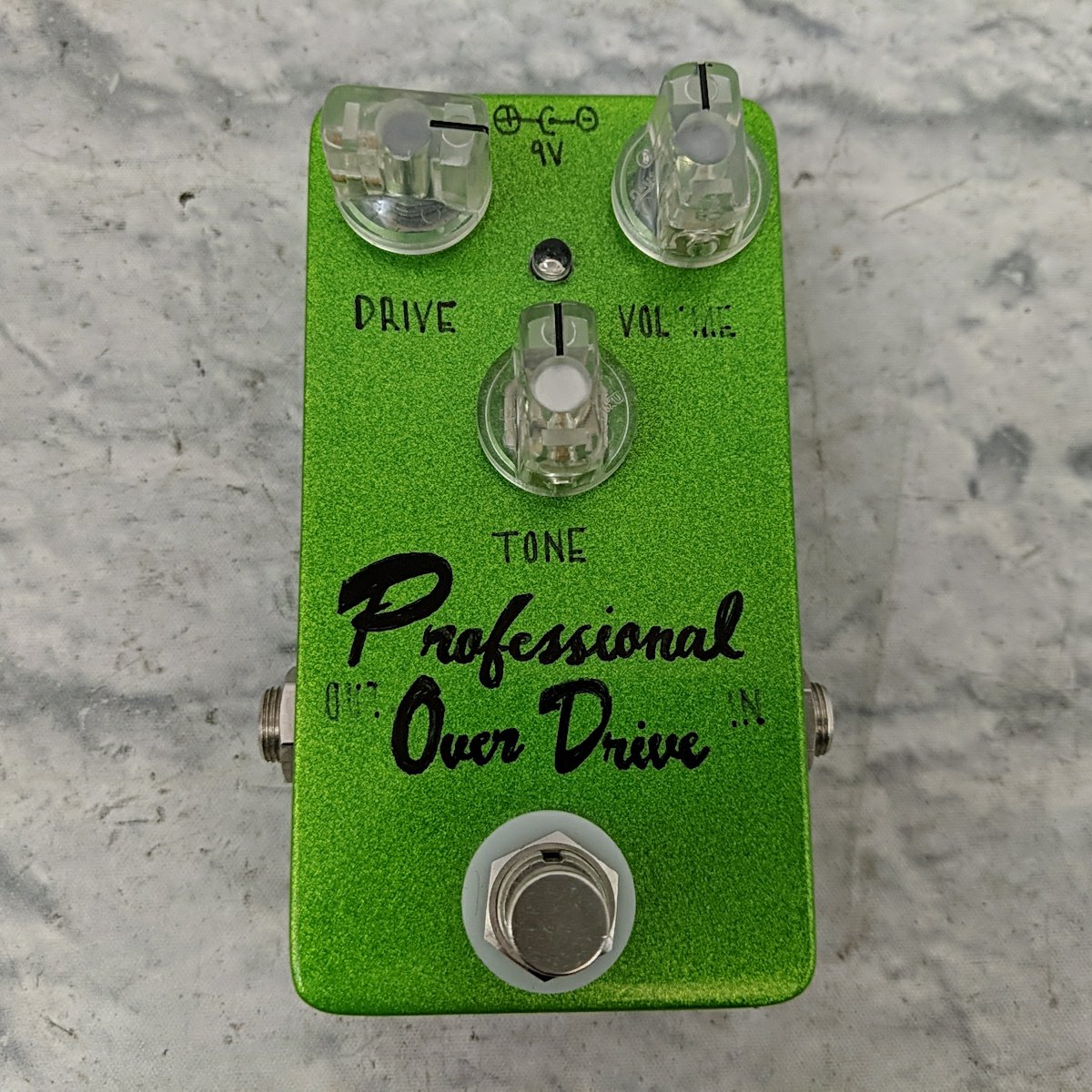 Insomniac Audio Lab Professional Over Drive Pedal Based On Maxon OD-820