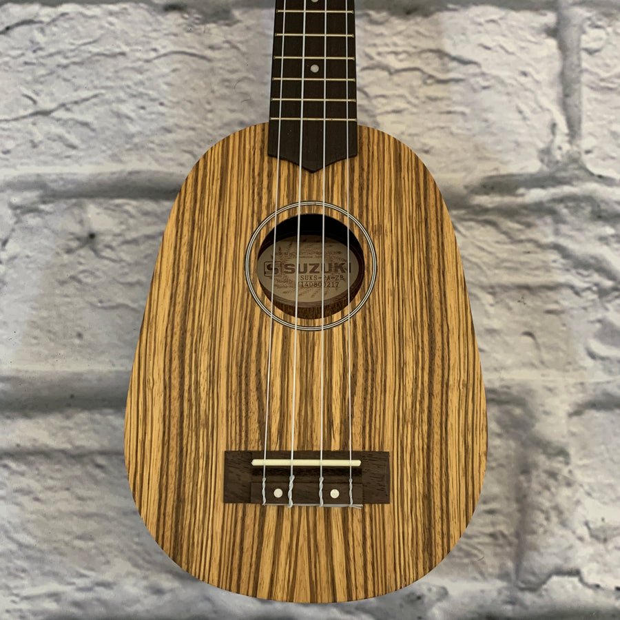 Suzuki SUKS-PA-ZB Concert Ukulele