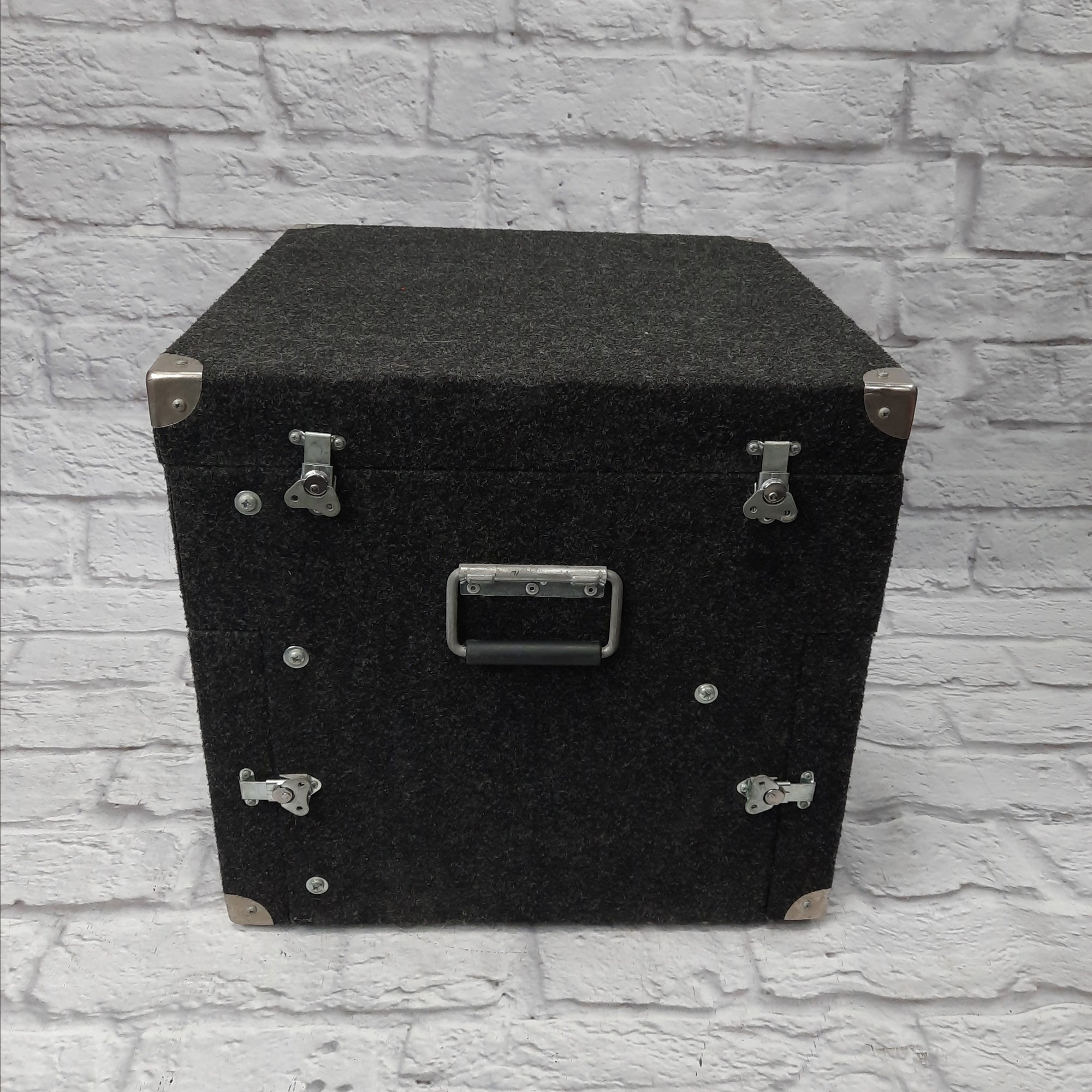 Raxxess Top Mixer Bottom 6U Rack Mount Rack Case