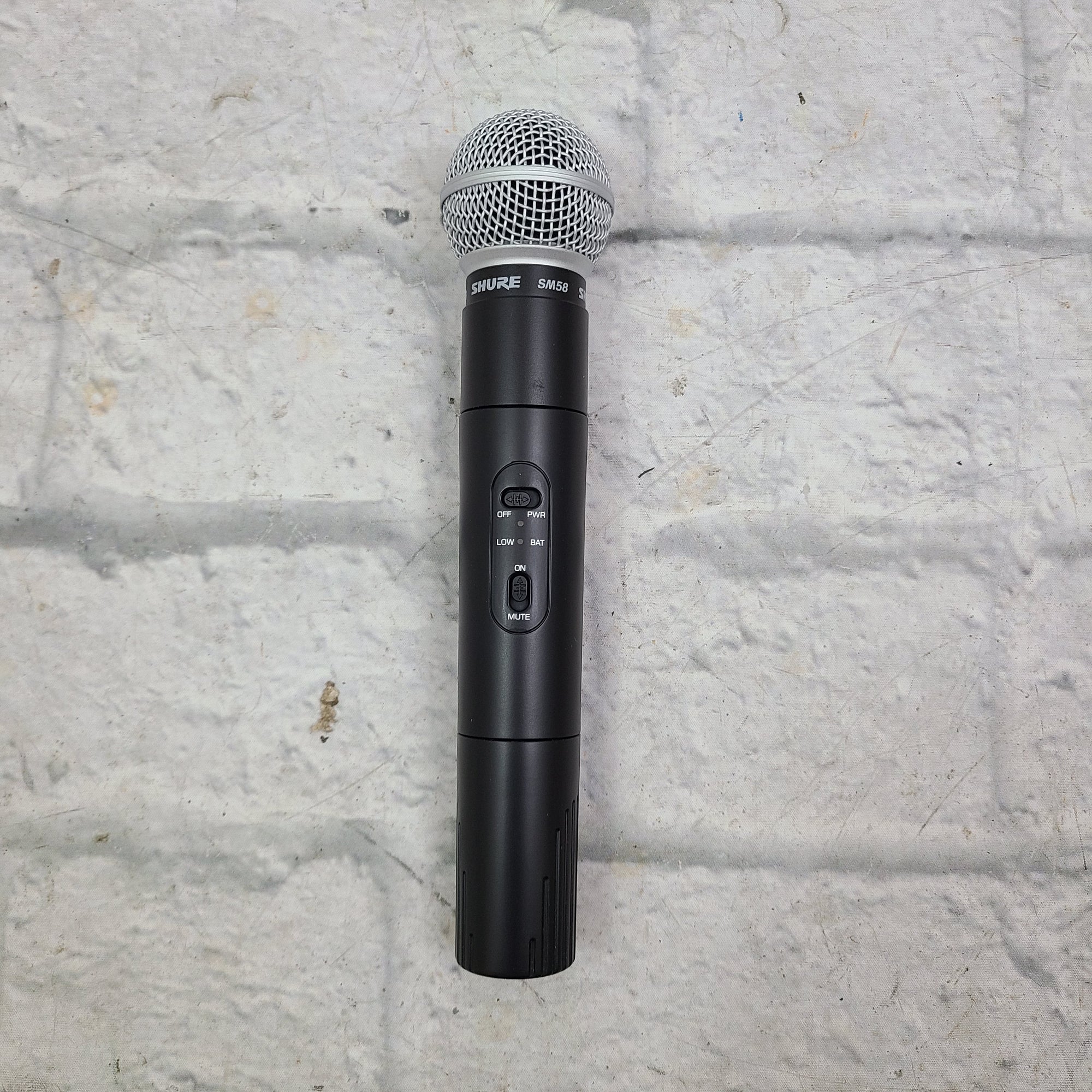 Sm58 Shure SM58 Wireless Mic Microphone - Evolution Music