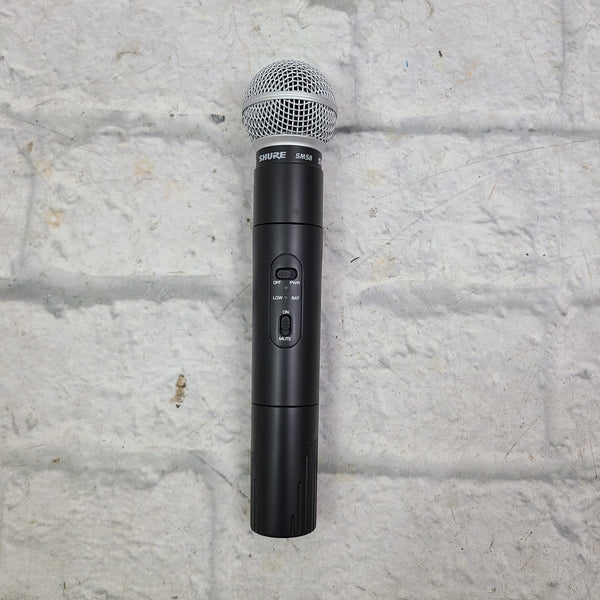 Shure SM58 Wireless Mic Microphone - Evolution Music