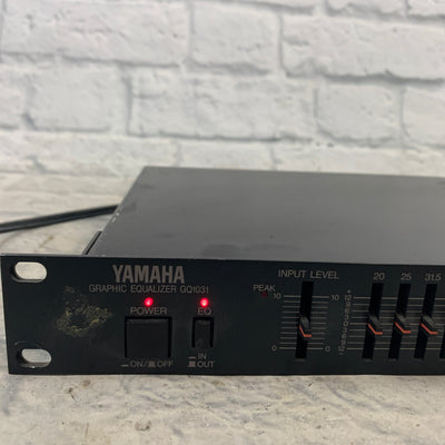 Yamaha GQ1031 Rackmount Graphic EQ