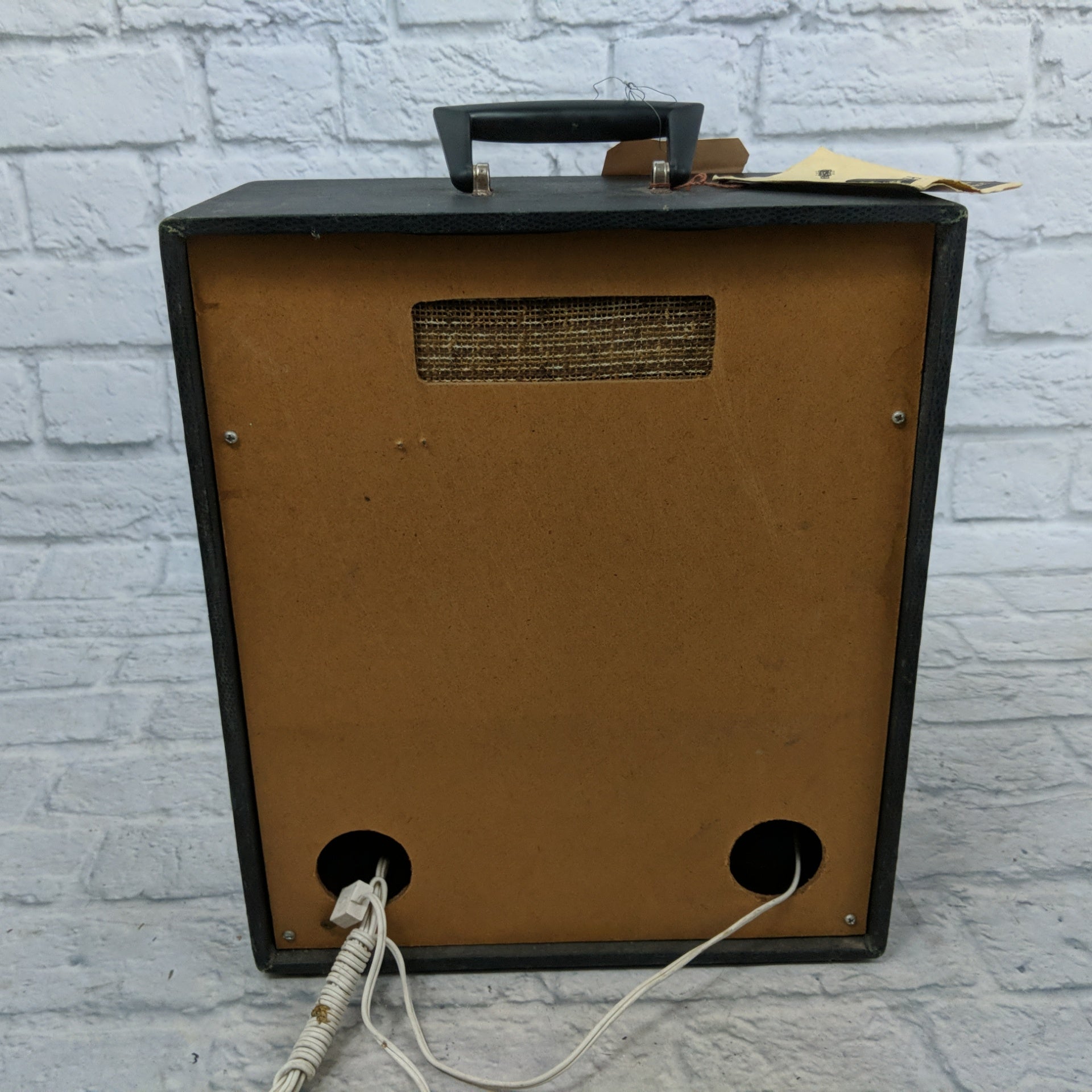 Vintage 1950s Gregory Mark I Tube Combo Amp