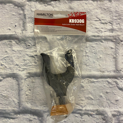 Hamilton Stage Pro KB930G Auto-lock Guitar Wall Mount Hanger