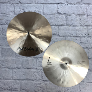 Sabian HHX Legacy 15 Hi Hat Cymbal Pair