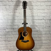 Taylor 150e Sunburst 12 String Sunburst Acoustic Guitar - Left Handed w/ Original Padded Gig Bag