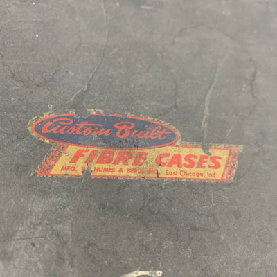 Vintage Humes & Berg Fibre Trap Case