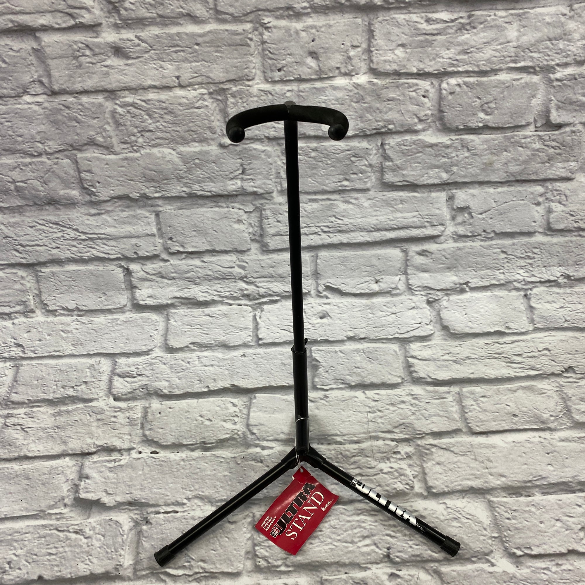 Ultra Black Guitar Stand