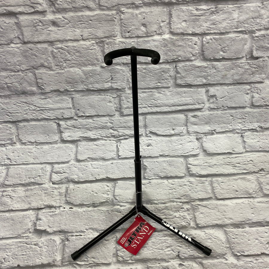 Ultra Black Guitar Stand