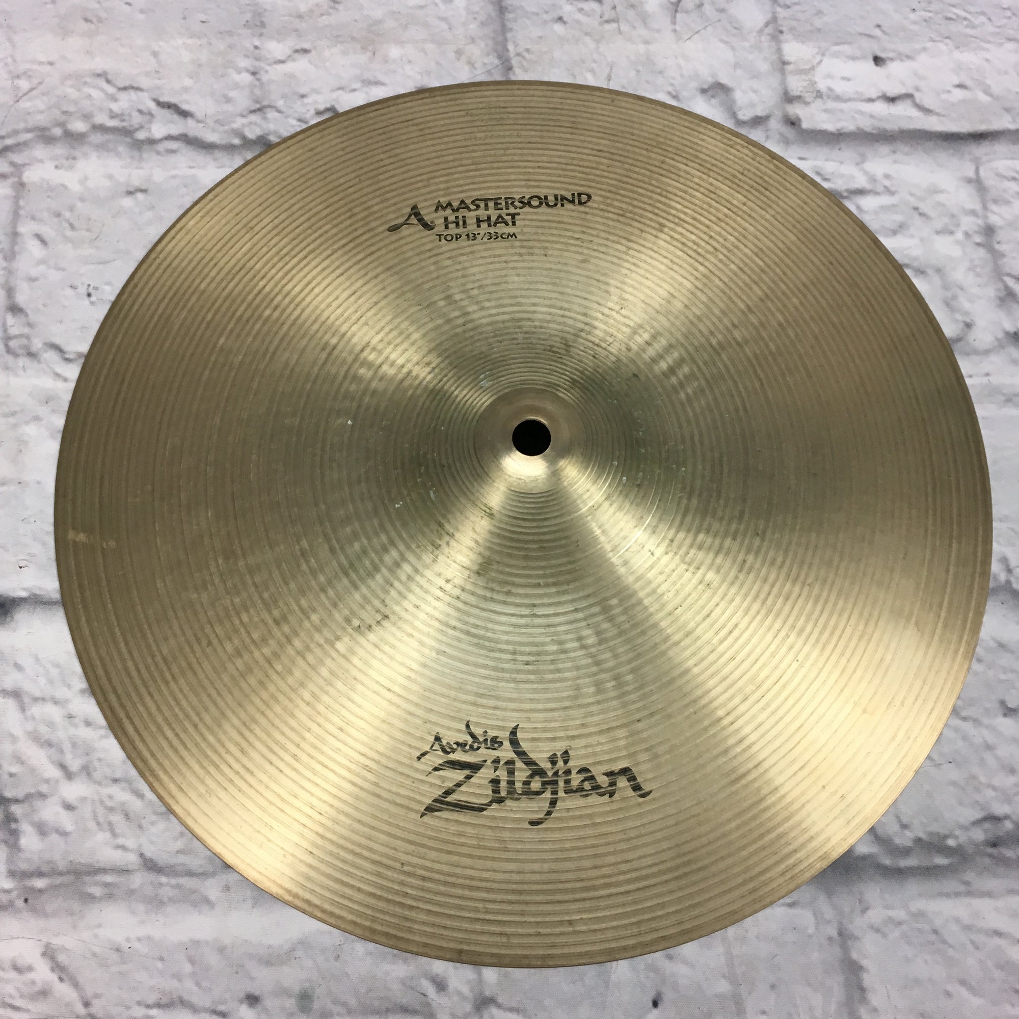 Zildjian 13in A Mastersound Hi Hat Cymbal Pair
