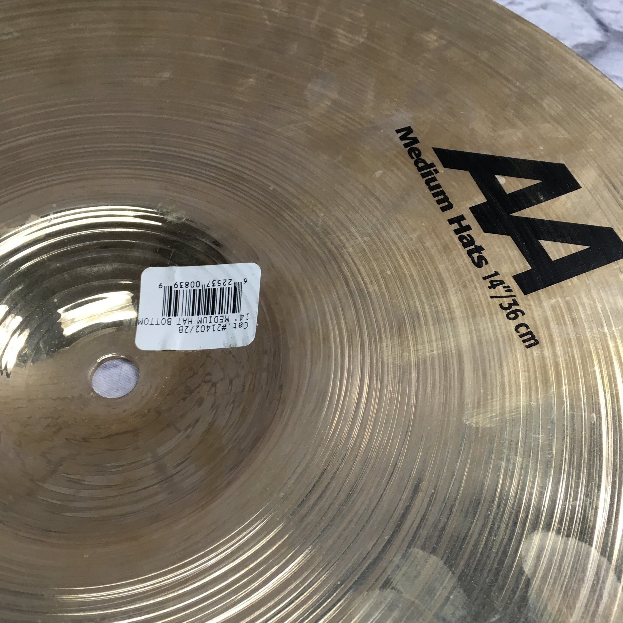 Sabian 14in AA Medium Hi Hat Cymbal Pair