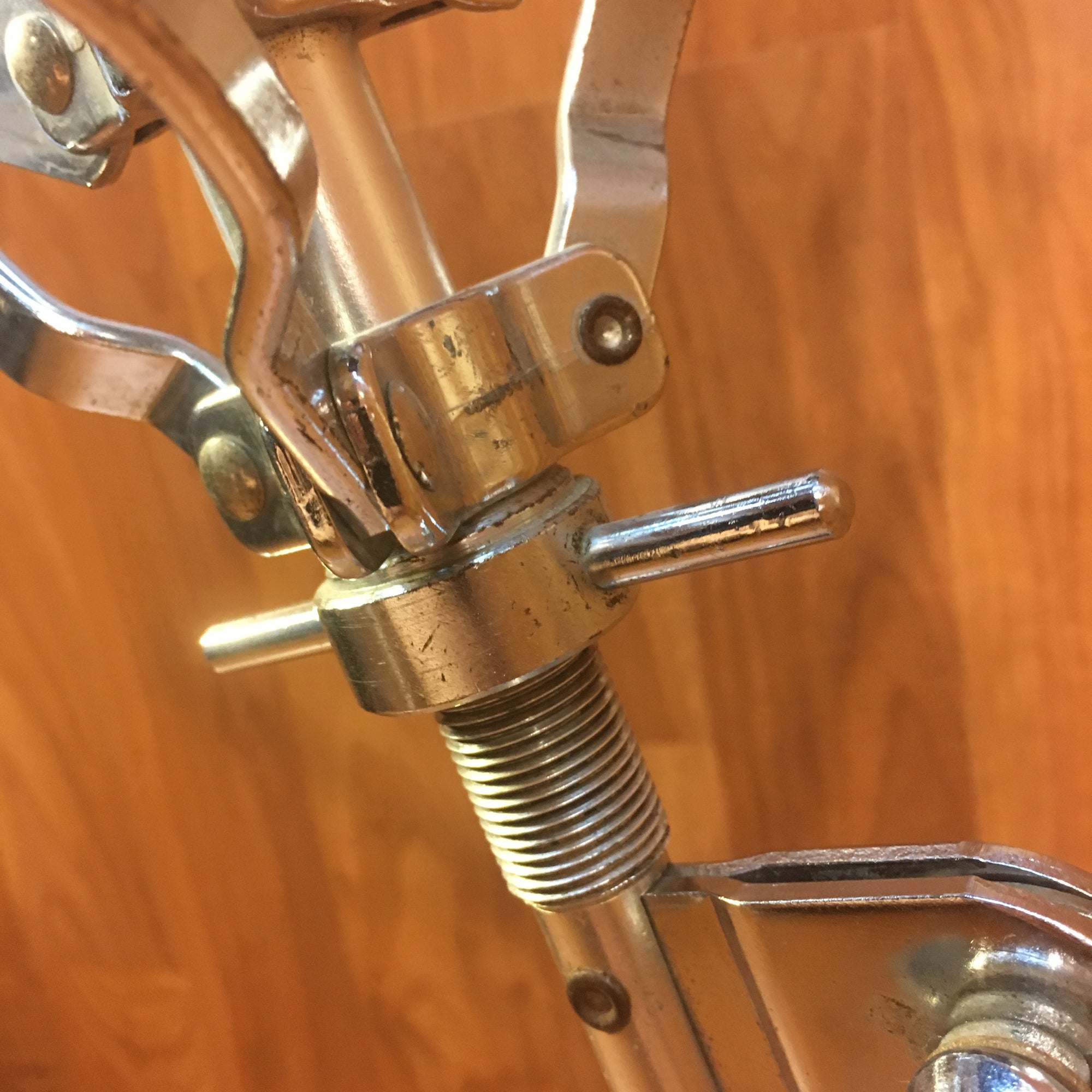Early 70s Ludwig Atlas Snare Stand