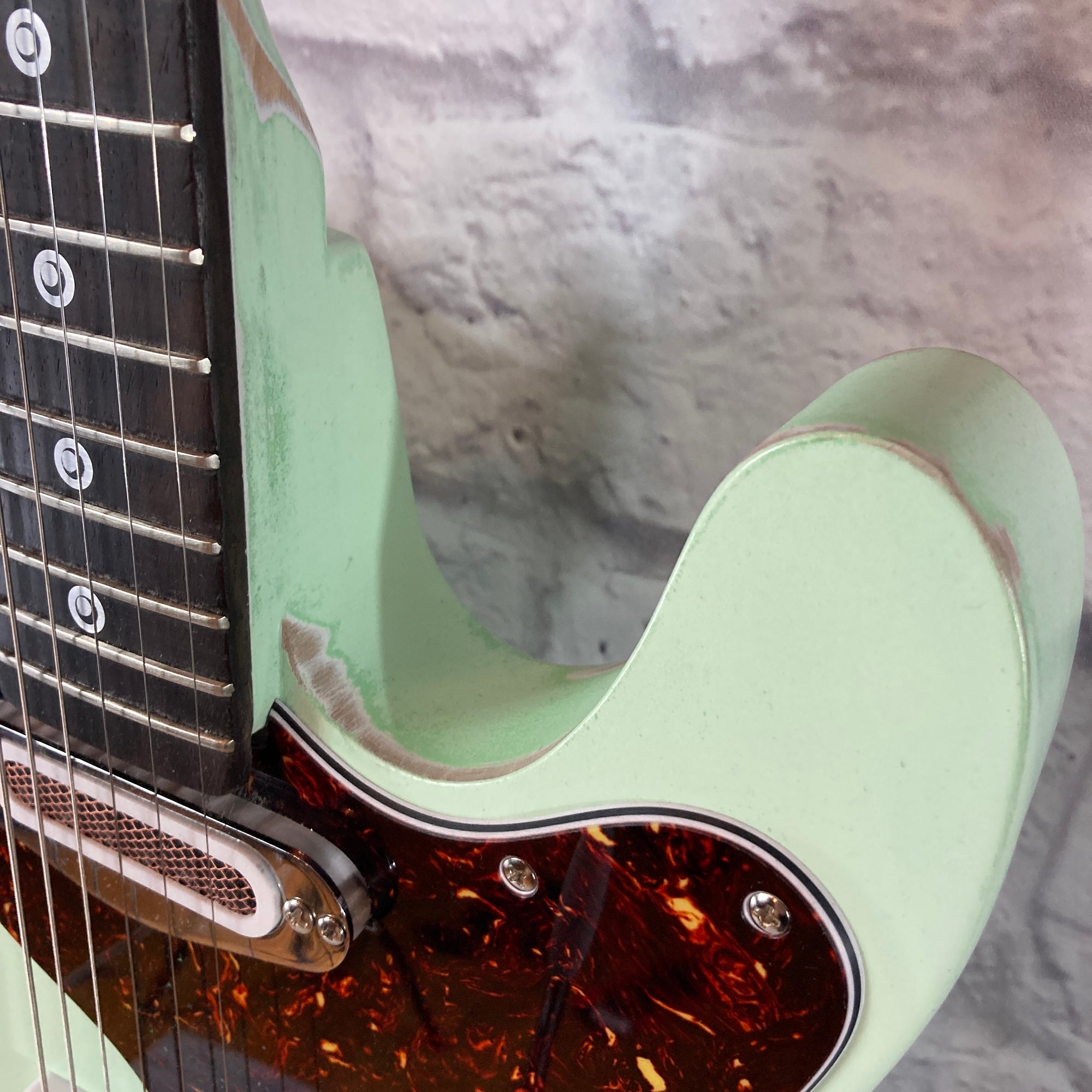 Harden Engineering Evolution T-Style Electric Guitar w/ Hard Case