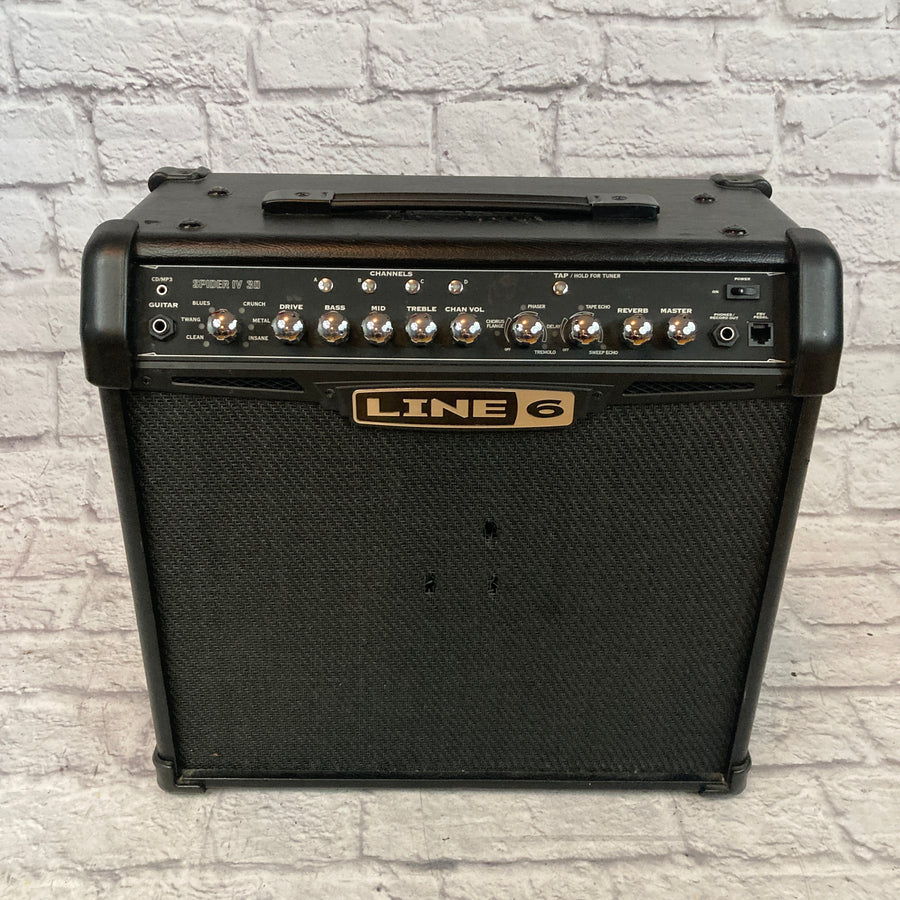 Line 6 Spider IV 30 Guitar Combo Amp