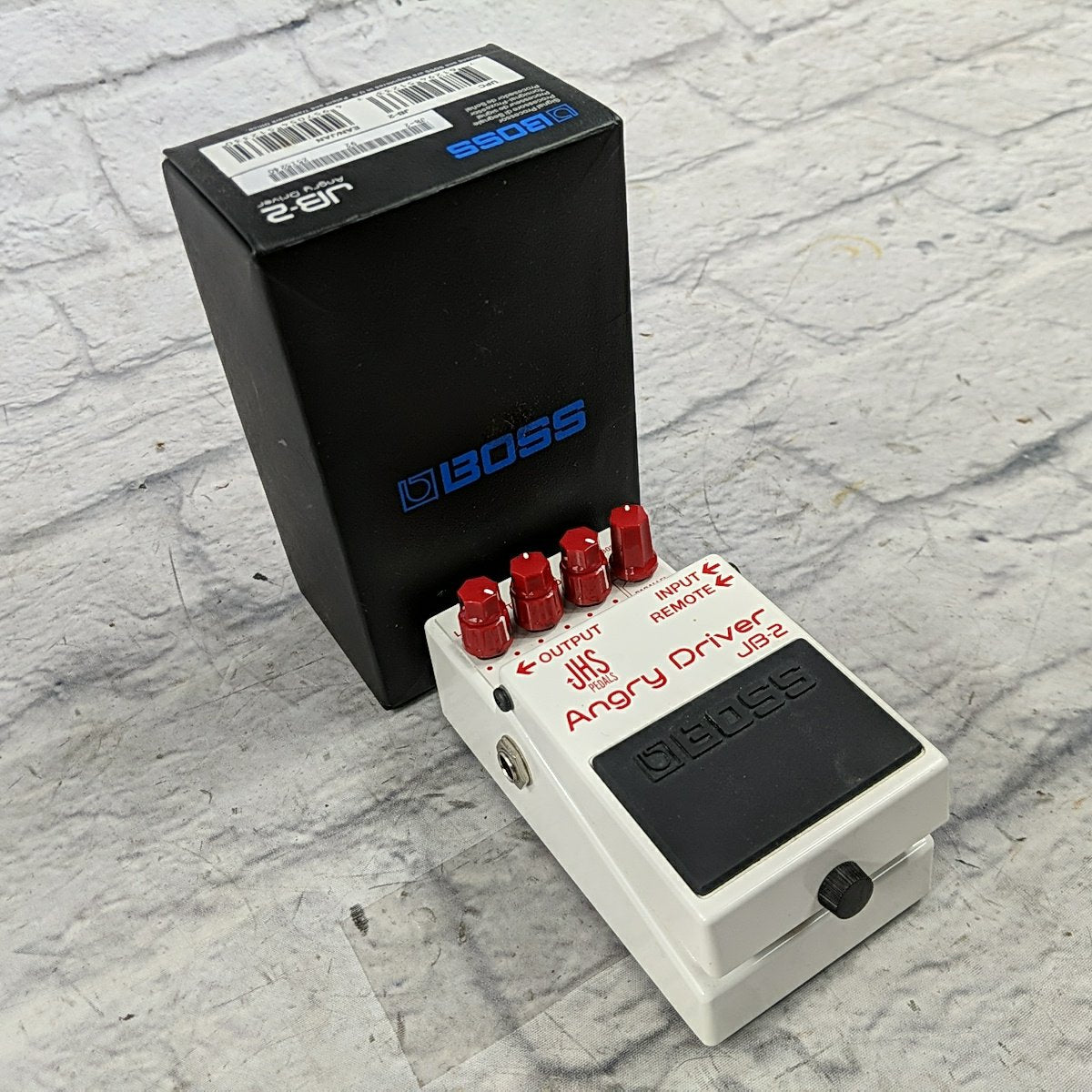 JHS Angry Driver JB-2 Overdrive Pedal