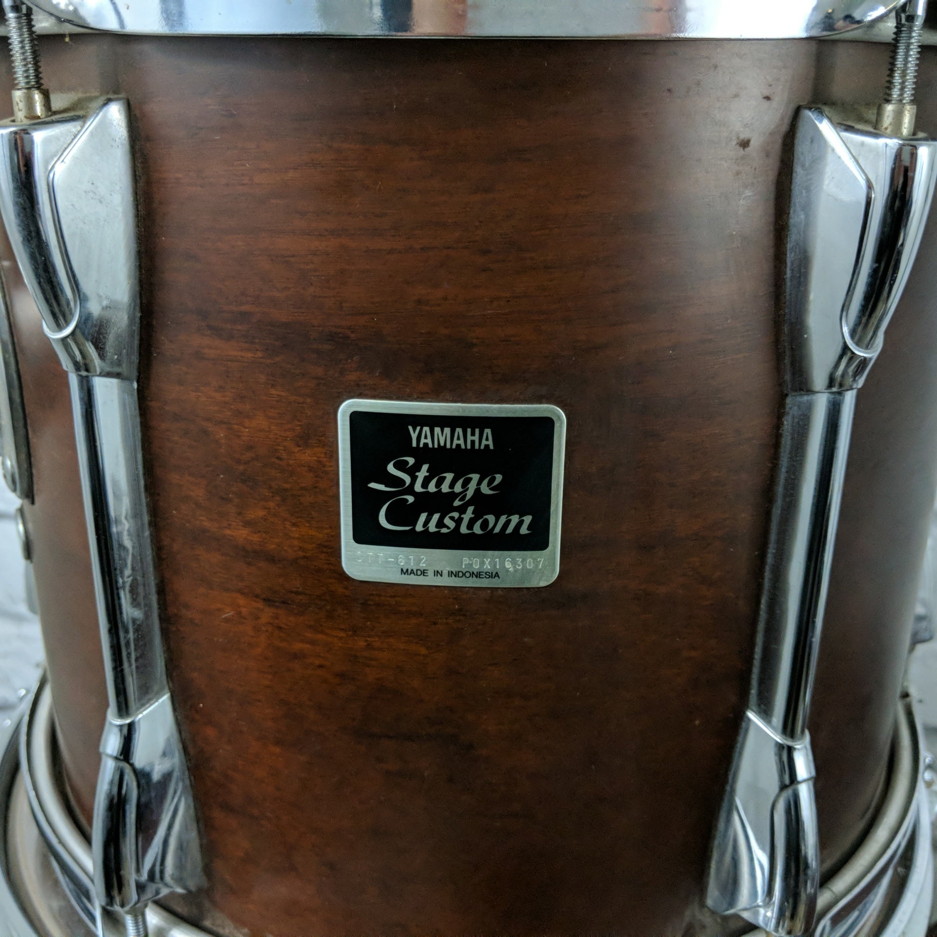 Yamaha Stage Custom 5Pc Drum kit