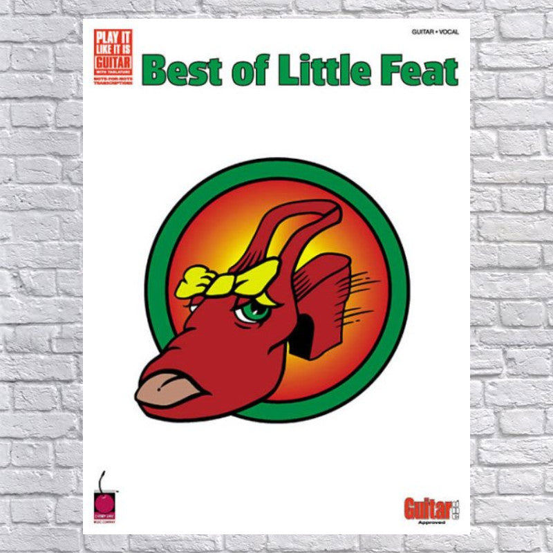 Best of Little Feat Guitar Tab / Vocal Book