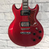 Ibanez AX120 Solidbody Electric Guitar with Candy Apple Finish