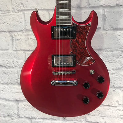 Ibanez AX120 Solidbody Electric Guitar with Candy Apple Finish