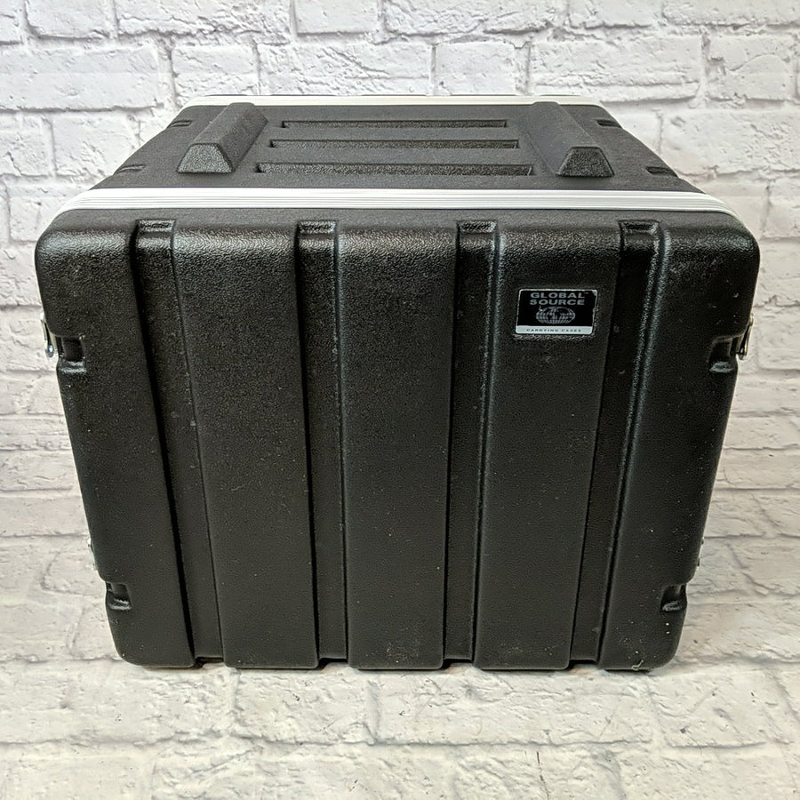 Global Source 8U Molded Rack Case