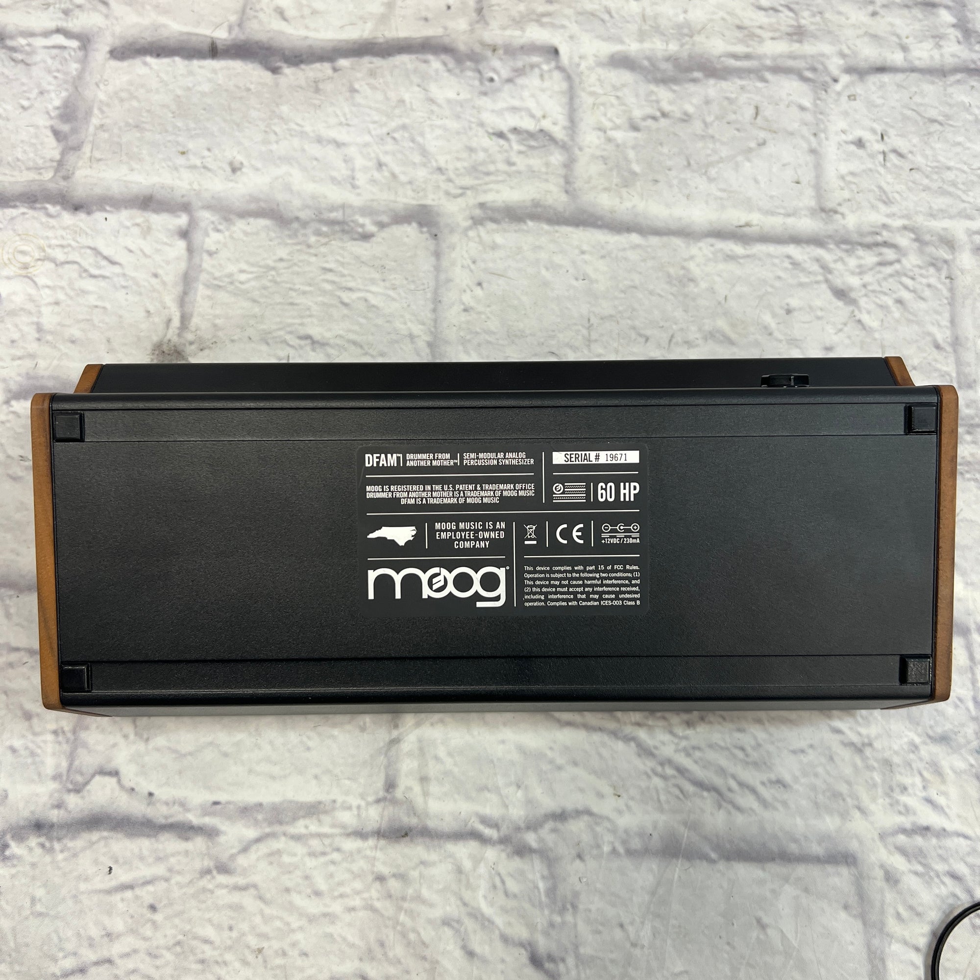 Moog DFAM Drummer From Another Mother Analog Synthesizer