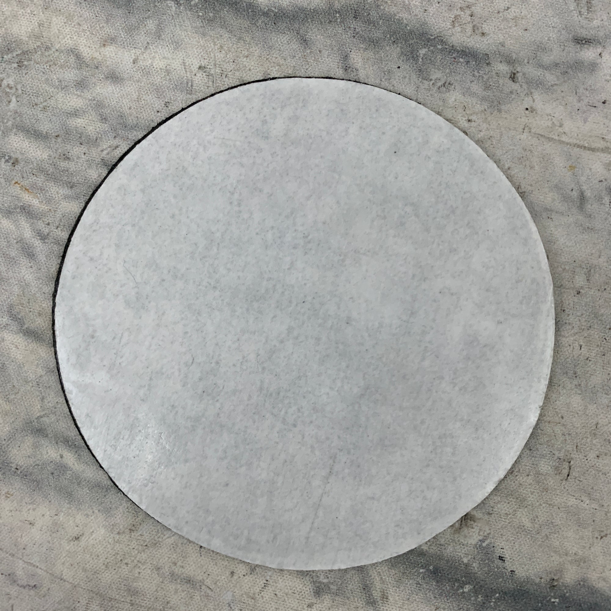 Camber Leather Bass Drum Impact Pad