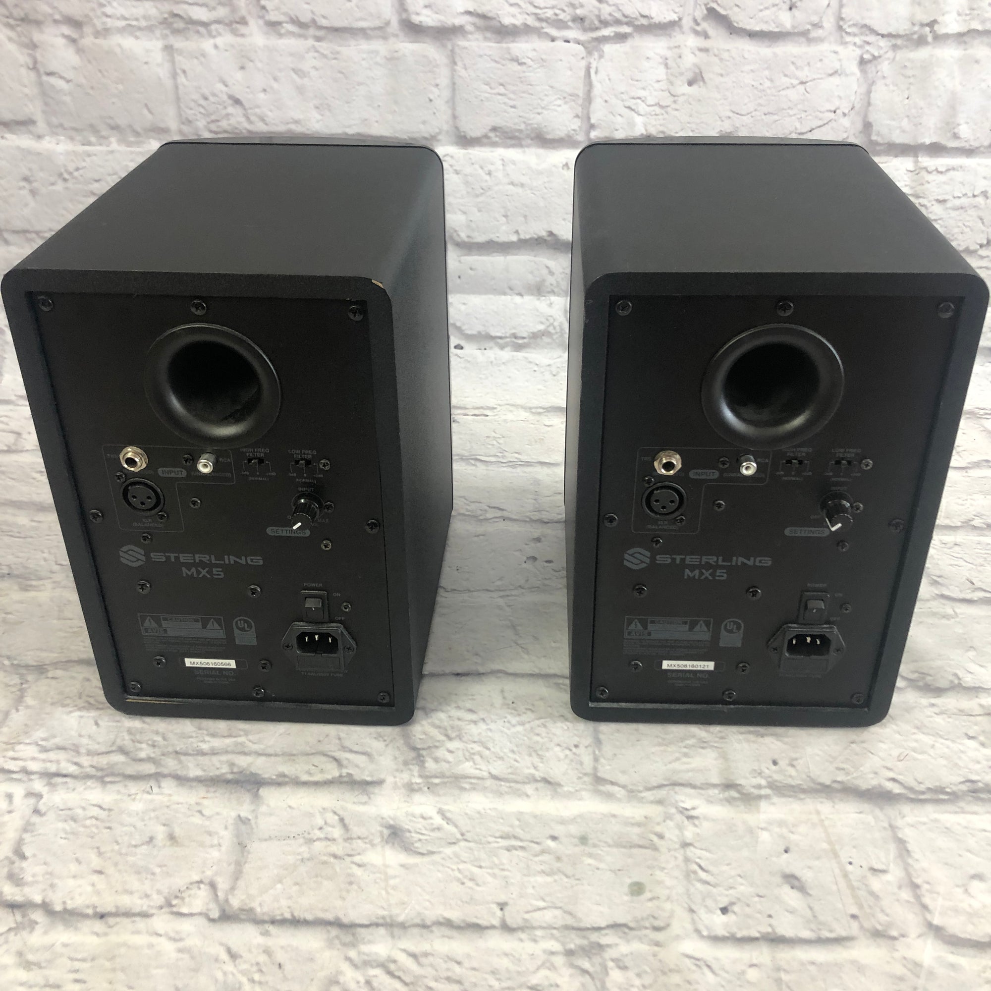 Sterling Audio MX5 Powered Studio Monitor Pair