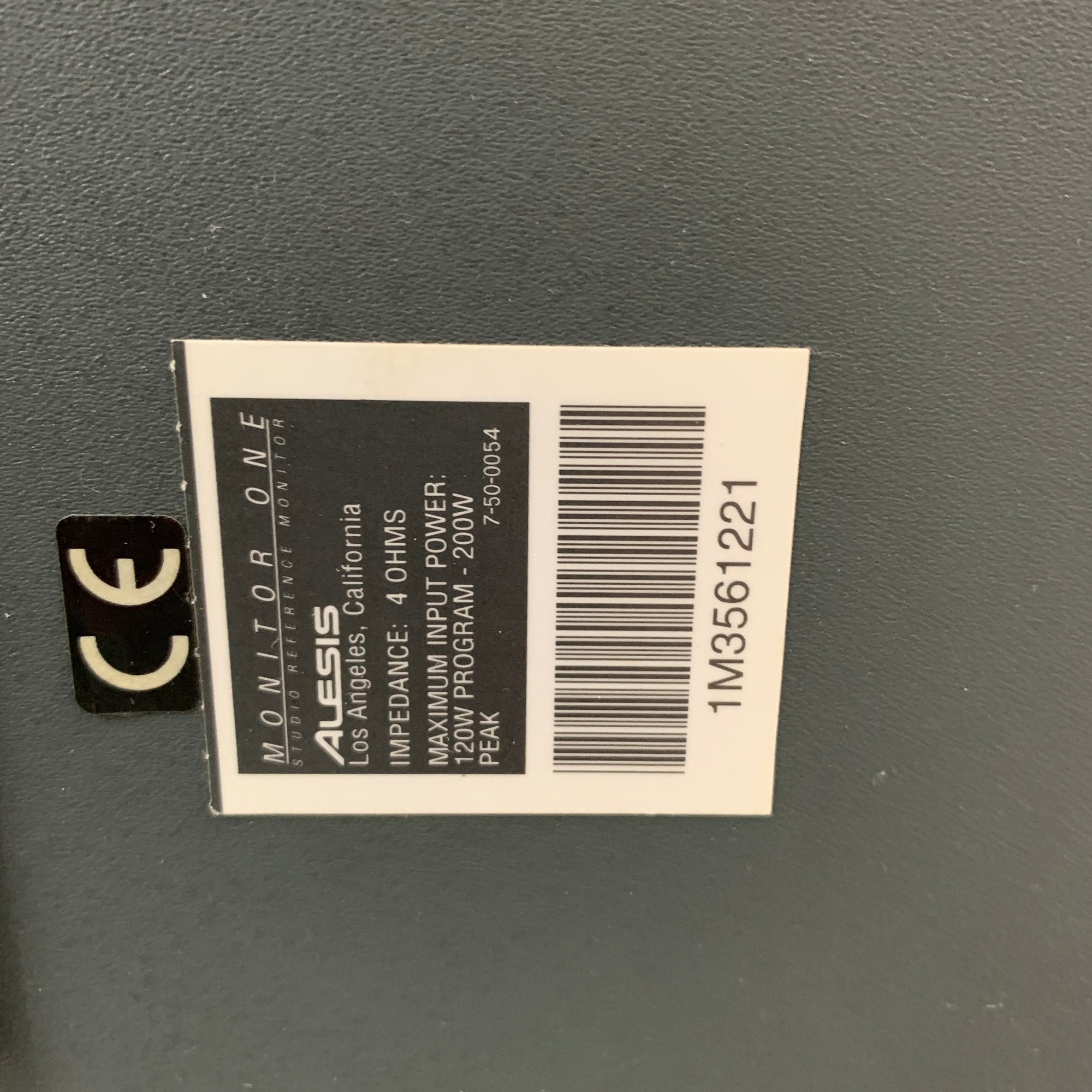 Alesis Monitor One Mk I (Pair) Passive Studio Monitors