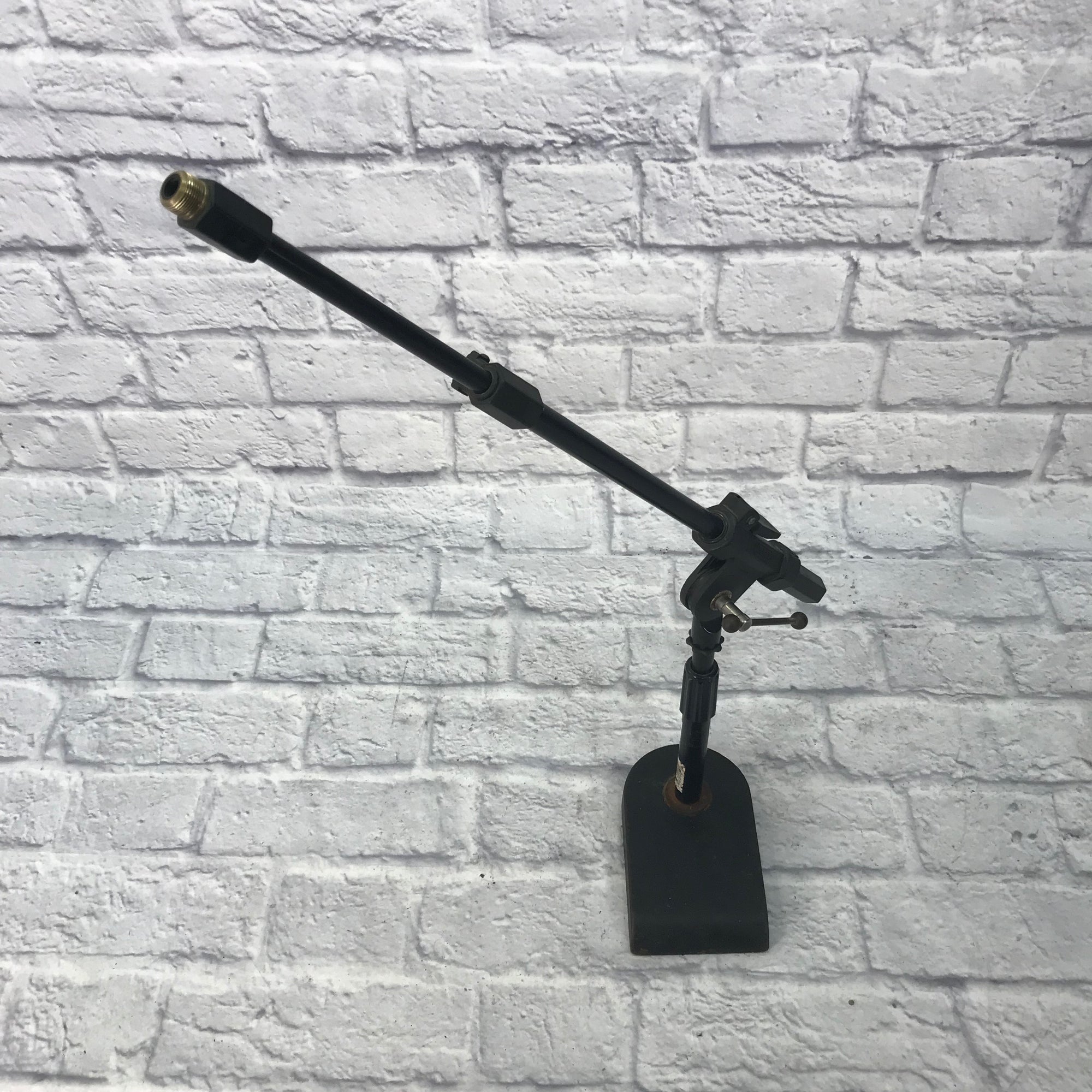 Proline MS112BK Desktop Telescoping Boom Stand