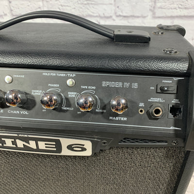 Line 6 IV 15 Guitar Combo Amp